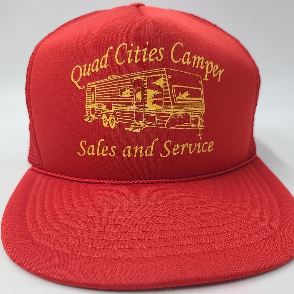 The Cincy Cap vintage trucker
